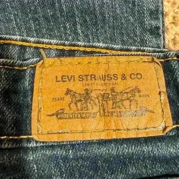 Levi Strauss 515 Bootcut Levi's Denim 14s JP013 - Picture 11 of 12